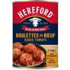 Hereford Hovädzie mäsové guličky v paradajkovej omáčke, Francúzsko, konzerva 400g (0)