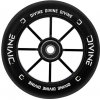 Divine Spoked Wheel 110mm 88A Abec11 1ks Black