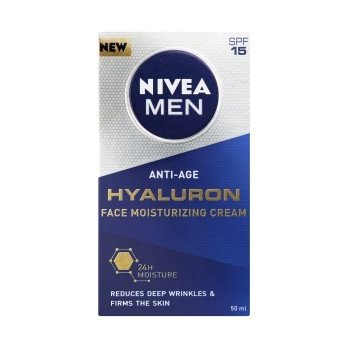 Nivea Men Hyaluron SPF 15 Face Moisturizing Cream 50 ml