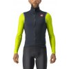 Castelli Perfetto RoS 2 Vest, Black Veľkosť: 3XL Pánska vesta do daždivých a veterných podmienok