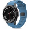 Tech-Protect Silicone Line na Samsung Galaxy Watch 4 / 5 / 5 Pro / 6 / 7 / FE, montego blue TEC313624