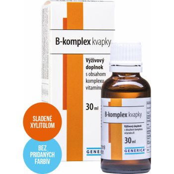 Generica B-Komplex kvapky 30 ml