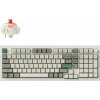Keychron Q5 Max Swappable RGB Backlight Red Switch Knob Version - White, US Q5M-P1 (Q5M-P1)