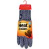 Dámske Heat Holders termo rukavice CABLE Vyber si FARBU: Modrá, Veľkosť: M/L