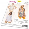 Strih Burda 6809 - Tunika, košeľa
