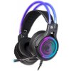 Defender Cosmo Pro RGB, herné slúchadlá s mikrofónom, drôtová, čierna, 7.1 (virtuálne), 50 mm meniče typ USB