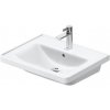 DURAVIT D-NEO umývadlo 60 x 48 cm s prepadom, s otvorom pre batériu biela 2367600000