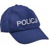 Policajná čiapka s šiltom modrá