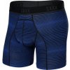 Saxx Kinetic L-C Mesch BB variegated stripe blue