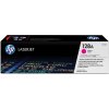 HP CE323A - originálny toner HP 128A, purpurový, 1300 strán