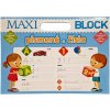FONI-BOOK Maxi Blok písmená a čísla - zmaž a hraj znovu 941063 - Kniha