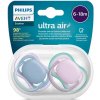 Ihneď k odberu - Philips AVENT Cumlík Ultra air neutral 6-18m dievča modrá 2ks