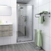 ROTH Sprchové dvere do niky BHD1, 1900 × 900 × 6 mm, 568-9000000-00-02