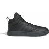 adidas Performance Hoops 3.0 Mid Winterzed Core Black Carbon White