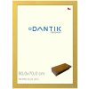 DANTIK rám na obraz 50x70 | RETRO žlutá (Plexi Čiré) (Vyrobené s láskou od nás)