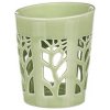Flora aroma lampa porcelánová zelená 12 cm