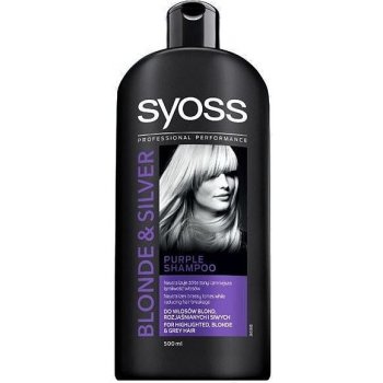 Syoss Blonde & Silver Purple Shampoo 440 ml od 3,6 € - Heureka.sk
