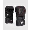 MMA sparingové rukavice Venum Tactical XT - Black/Fire Red Velikost: L/XL