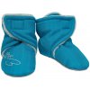 ESITO Capáčky barefoot Softshell Lamb Petrol Veľ. 4 - stielka: 14 cm