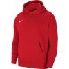 Mikina s kapucňou Nike Y NK FLC PARK20 PO HOODIE cw6896-657 Veľkosť XL