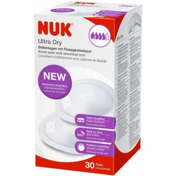 Nuk Prsné vankúšiky Ultra Dry 30ks