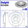 Brzdový kotúč DELPHI BG3896