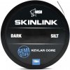 Kevin Nash šnúra SkinLink Semi Stiff 35lb 10m silt tmavá