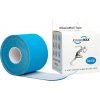 KinesioMax tejp 4WAY Stretch Kinesiol modrá 5 cm x 5 m