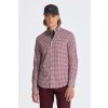 KOŠEĽA GANT REG POPLIN GINGHAM SHIRT PLUMPED RED