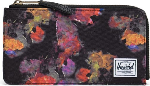 HERSCHEL peňaženka Jack Large RFID Watercolor Floral 04922