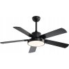 Stropný ventilátor so svetlom a diaľkovým ovládaním
