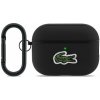 Lacoste Petit Pique Croc Logo Patch Pouzdro pro AirPods Pro 3 Black