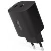 Nabíjačka do siete Spello by Epico ForceBoost GaN 35W 2x USB-C (9915101300262) čierna