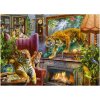 dino puzzle tigre 1000 dielikov