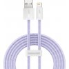 Kábel USB pre sériu Lightning Baseus Dynamic 2, 2,4 A, 2 m (fialový)