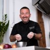 EGOchef Ottavio Cool Vent krátky rukáv pánsky čierny M