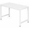ModernHome TH-RD-5 Kancelársky stôl na PC, 120 × 60 cm, biely
