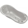 MALTEX Vanička Zebra 100 cm - Grey