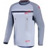 ALPINESTARS dres MAXDURA DUAL svetlo šedá/tmavo šedá/oranžová 2026 Veľkosť: 4XL