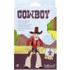 Sibel COWBOY detská pláštenka 95x120cm Oficiálna distribúcia