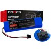 Batéria Gares Professional 3500 mAh ED046-14-35-VIO
