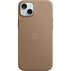 Apple iPhone 15 Plus FineWoven Case with MagSafe Taupe MT473ZM/A