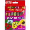 Farba na sklo KOH-I-NOOR 10,5 ml, sada 7 ks
