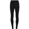 Icebreaker Merino 200 Oasis High Rise Leggings Women Čierna XS