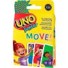 Kartová hra Uno - Junior Move! (Mattel)