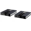 PremiumCord HDMI KVM extender s USB na 60m přes jeden kabel Cat5/6, bez zpoždění khext60-4