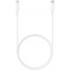 Samsung USB-C/USB-C Dátový Kábel 3A 1,8 m White (OOB Bulk) GP-TOU021RFCWW