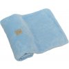Esito Dvojitá detská deka Mikroplyš ZOO Baby blue
