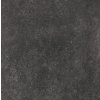 Rako Base mrazuvzdorná rektifikovaná dlažba 59,8x59,8x0,9 cm R9A Čierna matná DAK62433 1,44m2