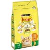 FRISKIES 1,5kg INDOOR granule s kuraťom a pridanou zeleninou pre mačky